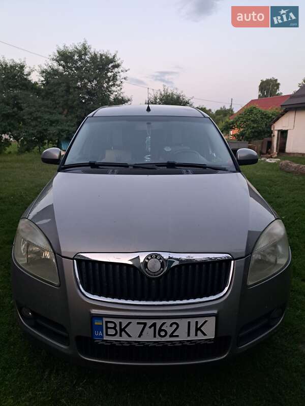 Skoda Roomster 2008 Skoda Roomster 2008