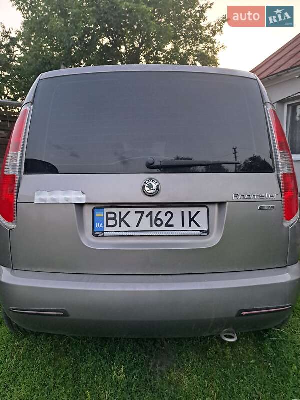 Мікровен Skoda Roomster 2008 в Рівному