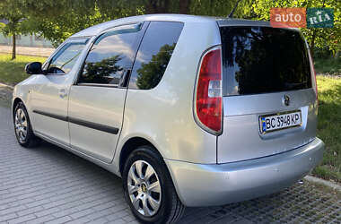 Микровэн Skoda Roomster 2010 в 
