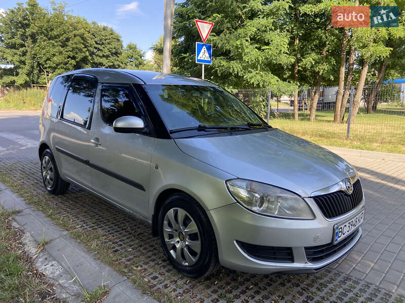 Skoda Roomster 2010
