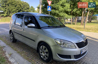 Микровэн Skoda Roomster 2010 в 