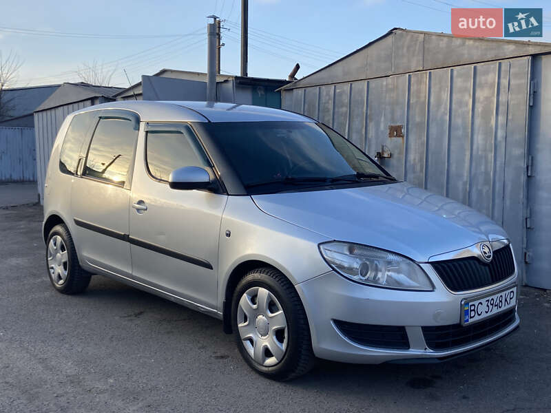 Skoda Roomster 2010 Skoda Roomster 2010