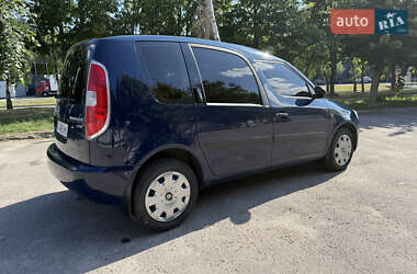 Микровэн Skoda Roomster 2009 в 