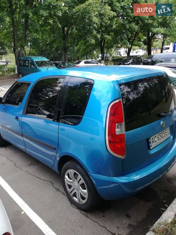 Skoda Roomster 2009