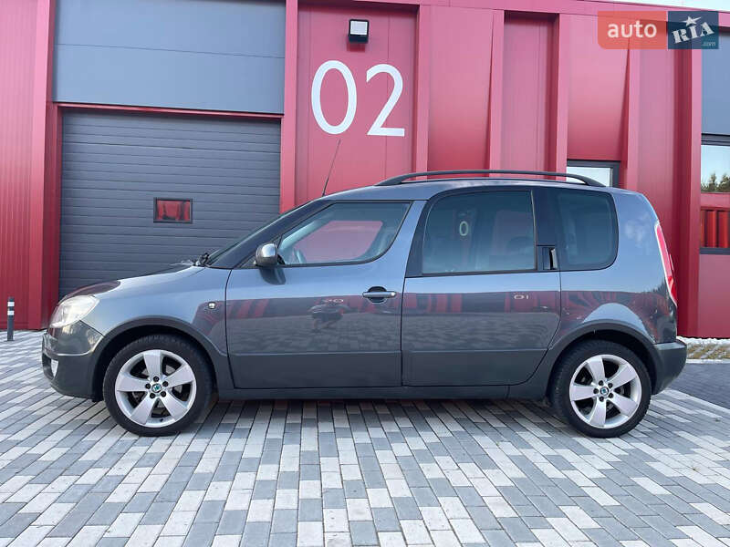 Микровэн Skoda Roomster 2008 в Львове