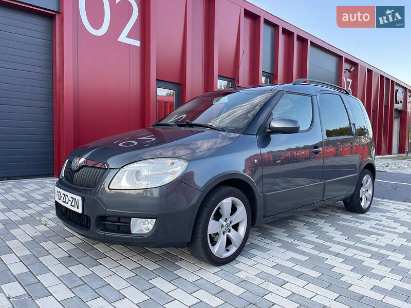 Микровэн Skoda Roomster 2008 в Львове