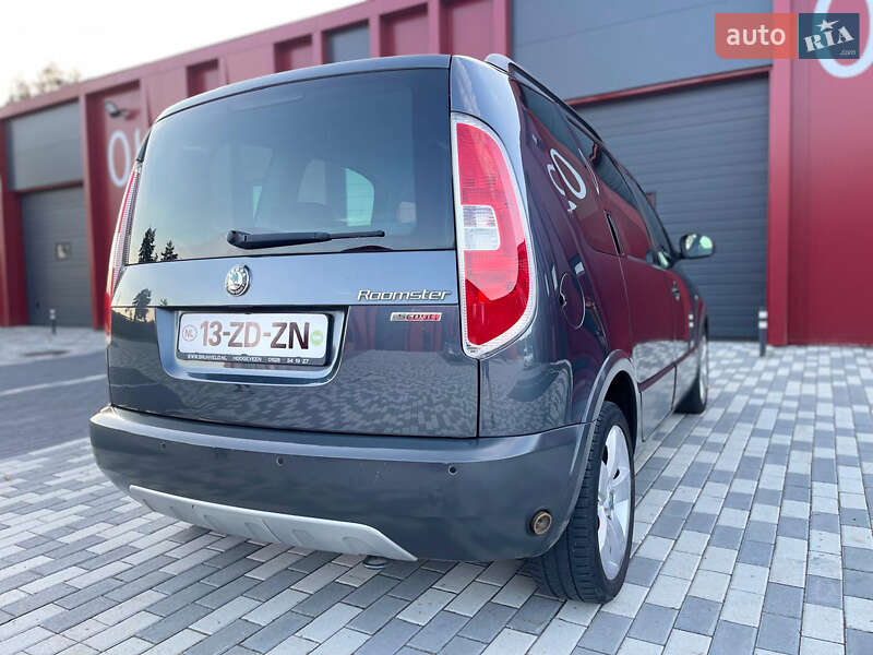 Микровэн Skoda Roomster 2008 в Львове
