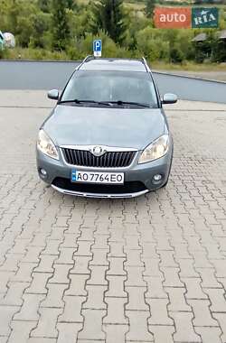 Микровэн Skoda Roomster 2010 в Воловце