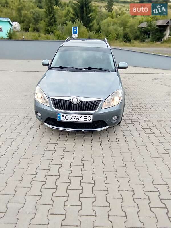 Skoda Roomster 2010
