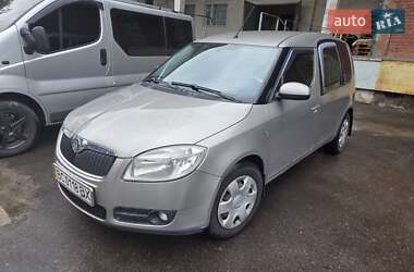 Микровэн Skoda Roomster 2007 в Львове