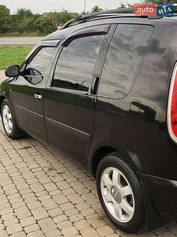 Микровэн Skoda Roomster 2007 в Николаеве