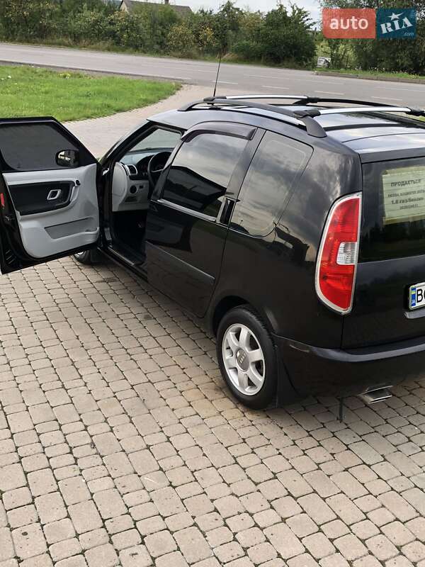 Микровэн Skoda Roomster 2007 в Николаеве