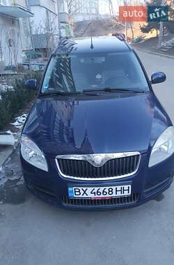 Мікровен Skoda Roomster 2009 в Хмельницькому