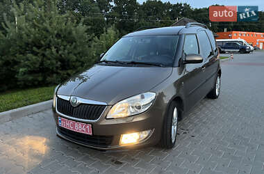 Микровэн Skoda Roomster 2012 в Луцке