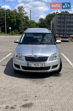 Микровэн Skoda Roomster 2011 в Луцке