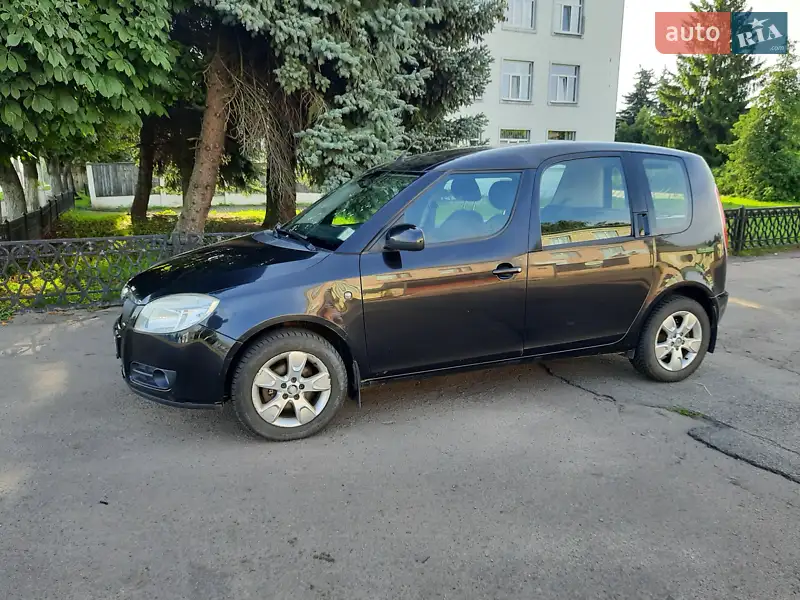 Skoda Roomster