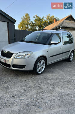 Микровэн Skoda Roomster 2007 в Жмеринке