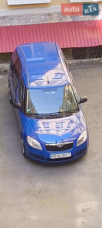 Мікровен Skoda Roomster 2007 в Києві