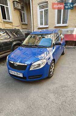 Микровэн Skoda Roomster 2007 в Киеве