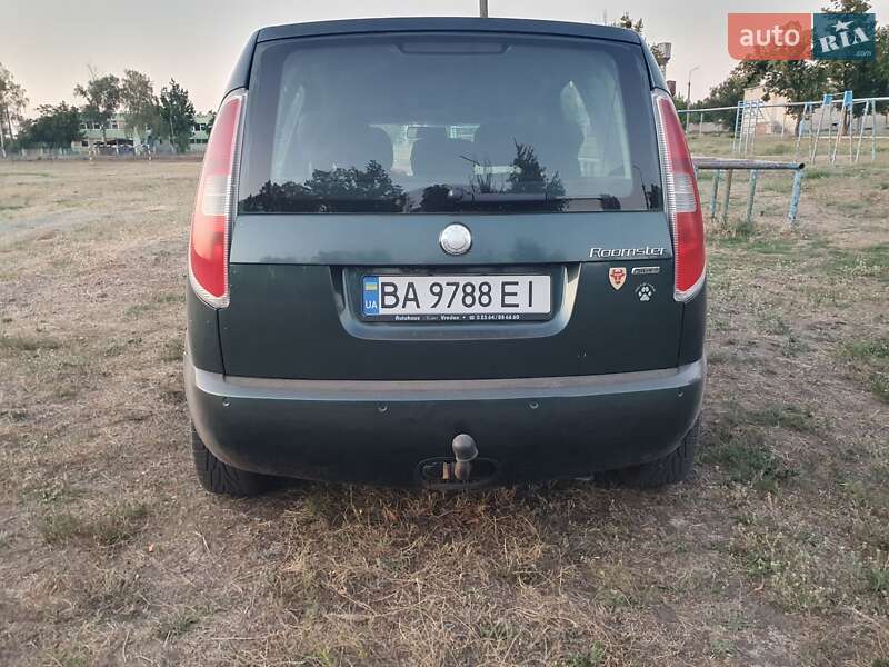 Микровэн Skoda Roomster 2006 в Изюме