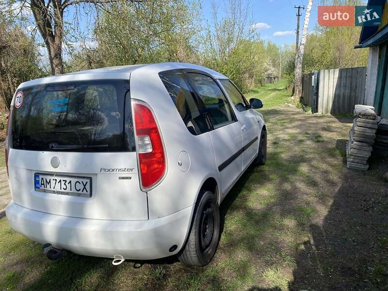 Мікровен Skoda Roomster 2007 в Ніжині