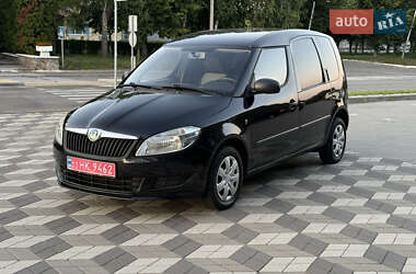 Микровэн Skoda Roomster 2012 в Белой Церкви