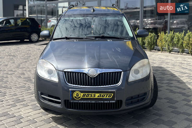 Микровэн Skoda Roomster 2007 в Мукачево