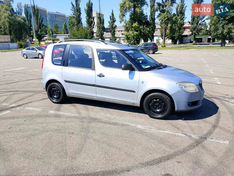 Skoda Roomster