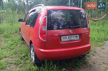 Мікровен Skoda Roomster 2008 в Києві