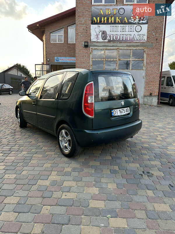 Мікровен Skoda Roomster 2010 в Львові