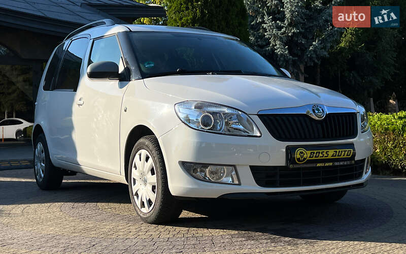 Skoda Roomster 2013