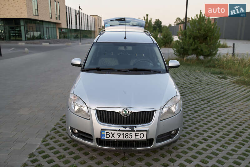Мікровен Skoda Roomster 2008 в Хмельницькому