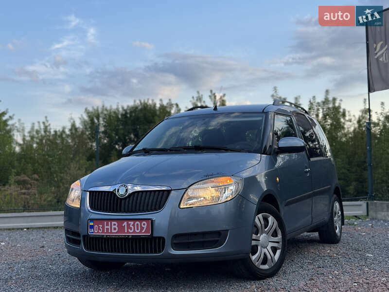 Skoda Roomster 2009