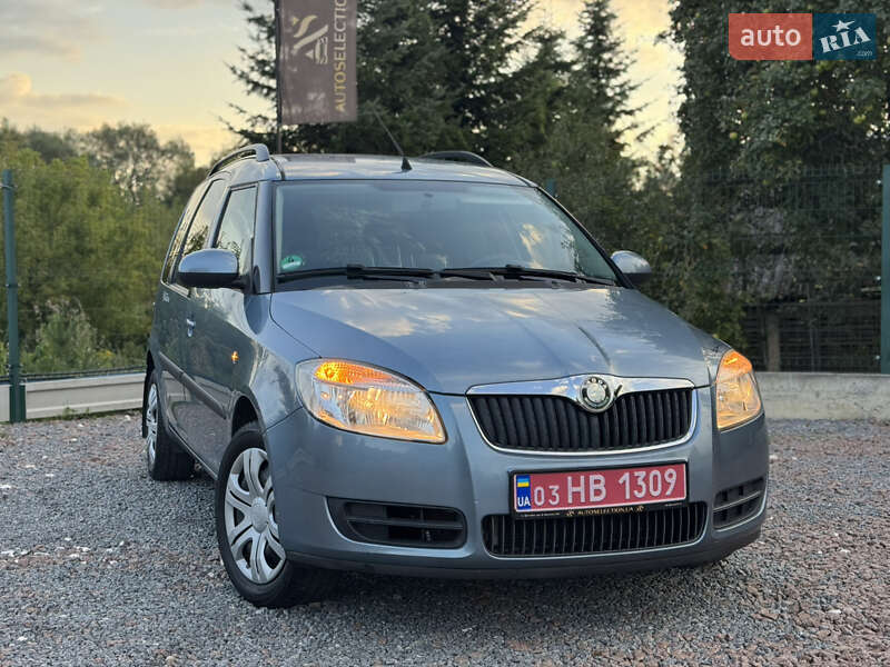 Мікровен Skoda Roomster 2009 в Дрогобичі