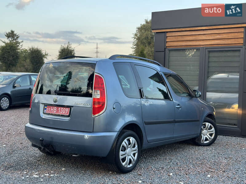 Мікровен Skoda Roomster 2009 в Дрогобичі