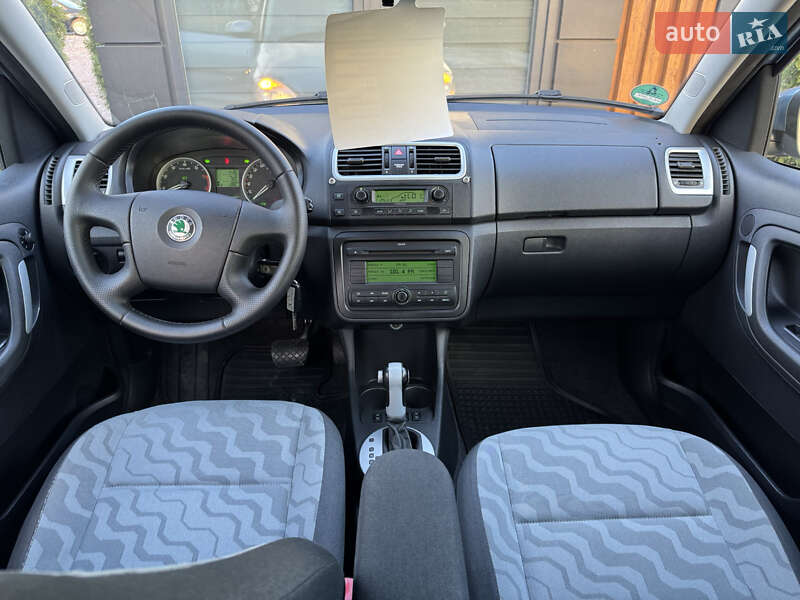 Мікровен Skoda Roomster 2009 в Дрогобичі