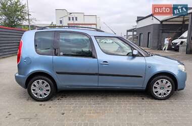 Микровэн Skoda Roomster 2008 в 