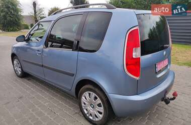 Микровэн Skoda Roomster 2008 в 