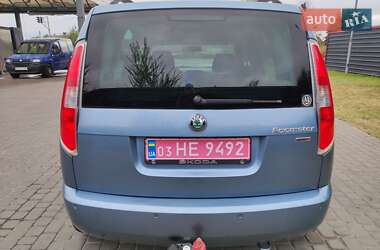 Микровэн Skoda Roomster 2008 в 