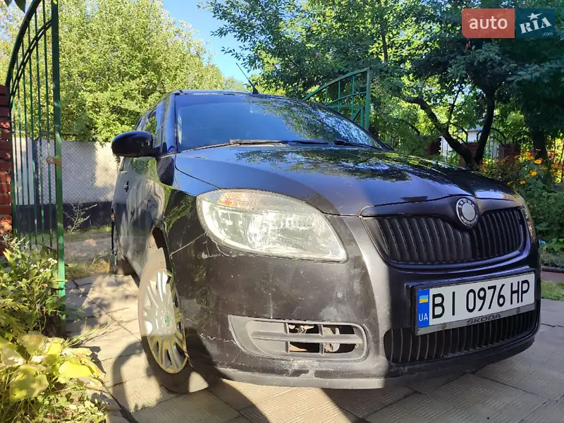 Skoda Roomster