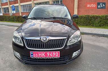 Микровэн Skoda Roomster 2013 в Рава-Русской