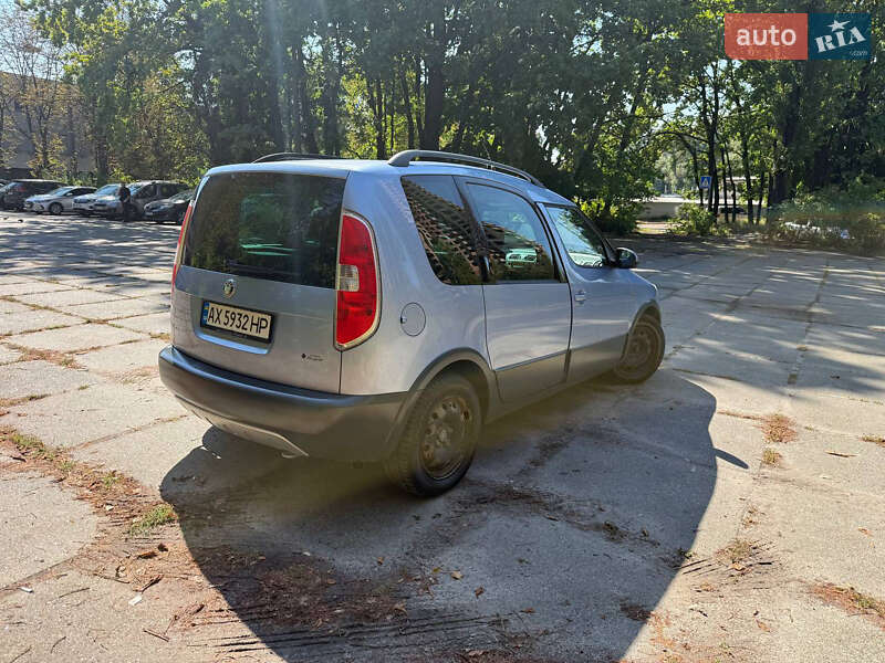 Мікровен Skoda Roomster 2007 в Києві