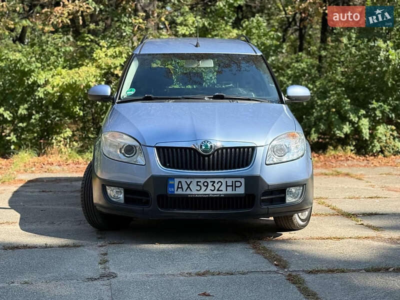 Мікровен Skoda Roomster 2007 в Києві