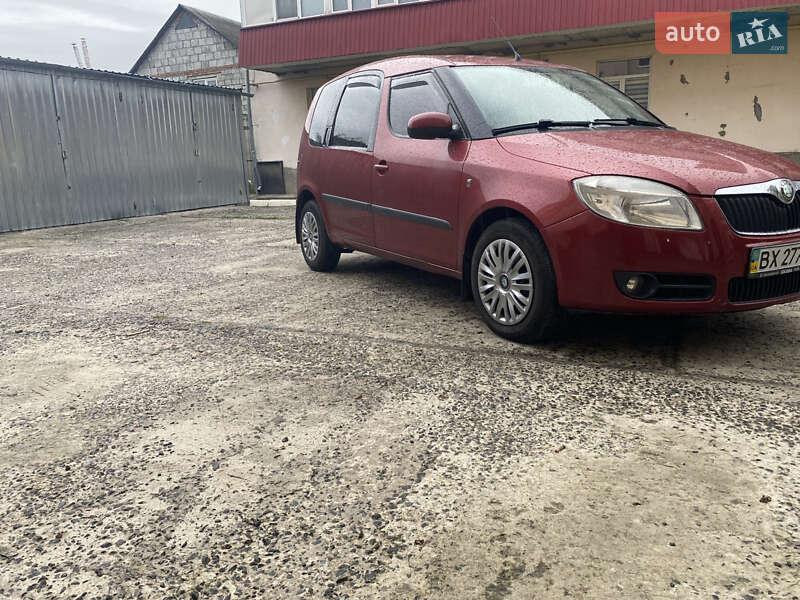 Микровэн Skoda Roomster 2007 в Хмельницком фото 4 Микровэн Skoda Roomster 2007 в Хмельницком