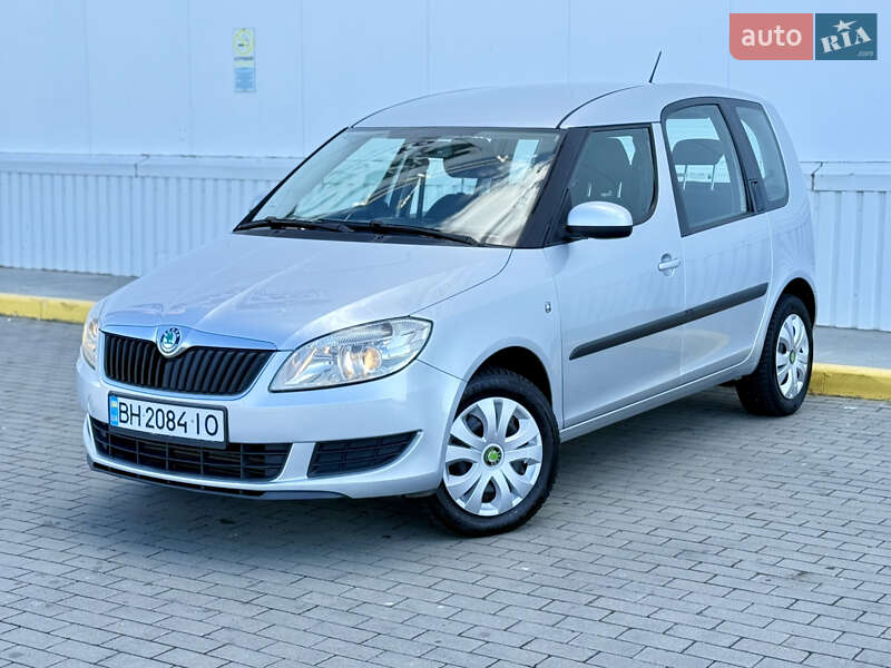 Skoda Roomster 2012