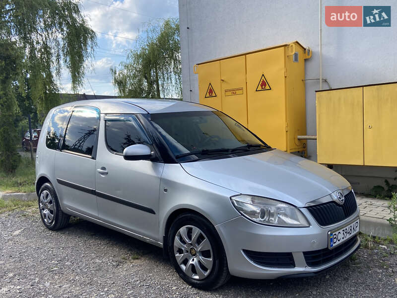 Мікровен Skoda Roomster 2010 в Львові