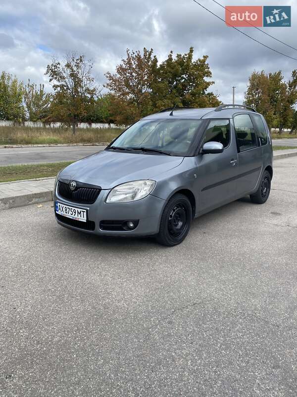Микровэн Skoda Roomster 2010 в Харькове фото 2 Микровэн Skoda Roomster 2010 в Харькове