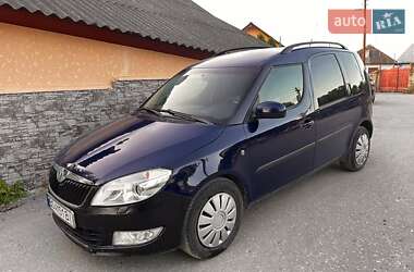 Микровэн Skoda Roomster 2010 в Залещиках