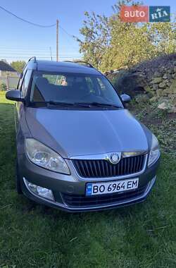 Микровэн Skoda Roomster 2010 в Козове