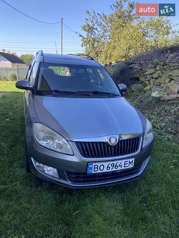 Skoda Roomster 2010
